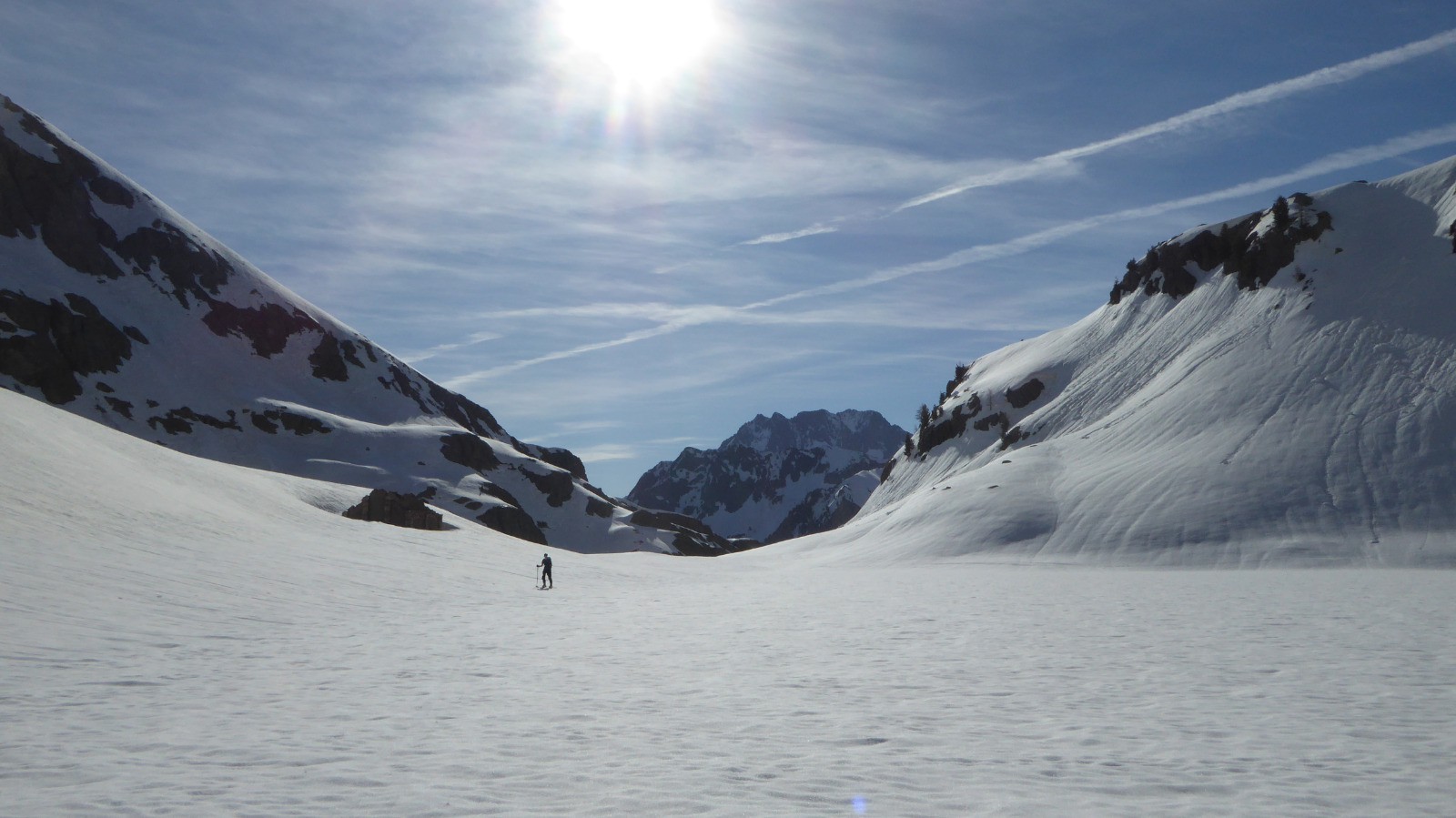 Traversée du Lac Inf de Valscura