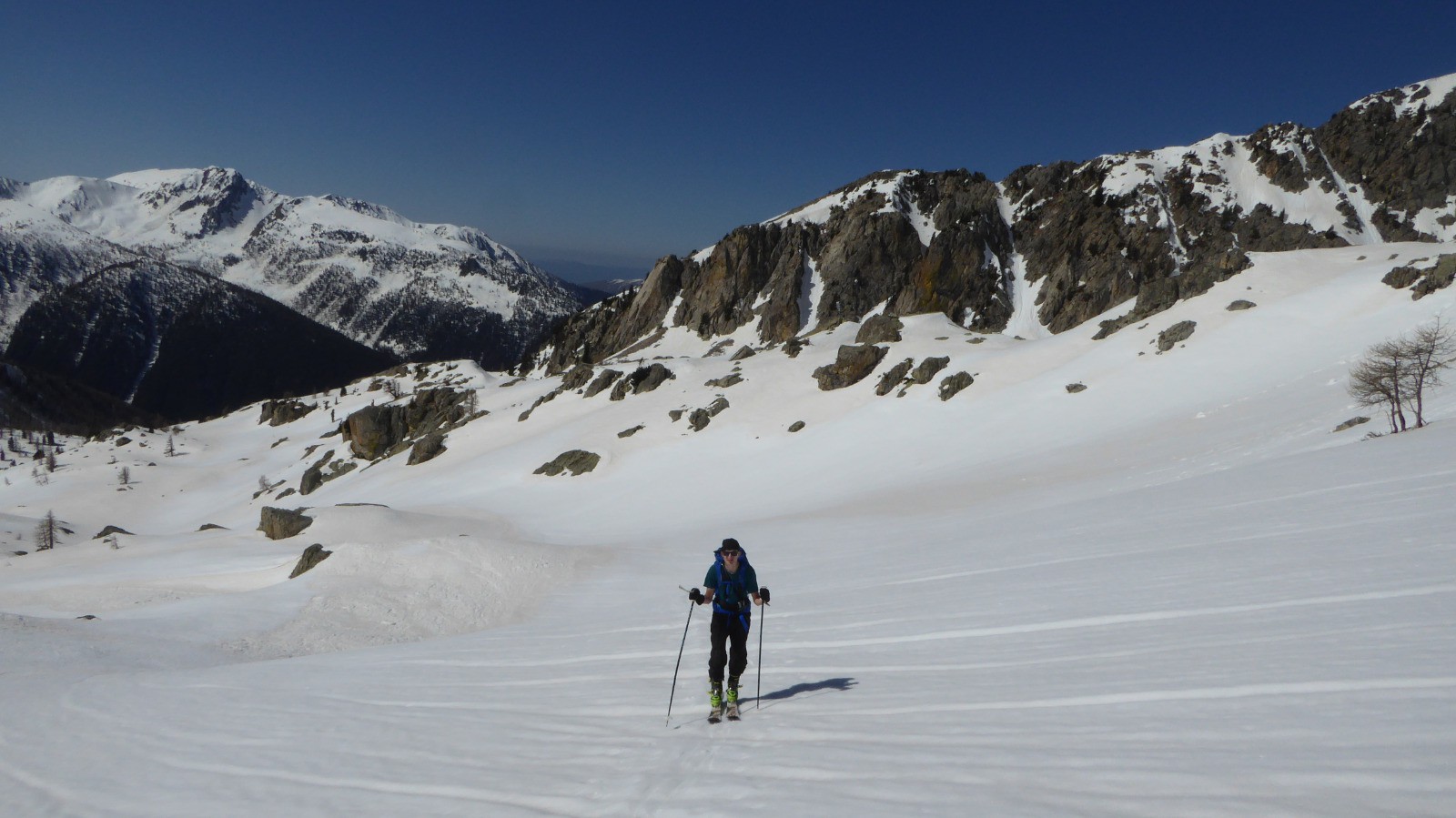 Montée dans l'étuve