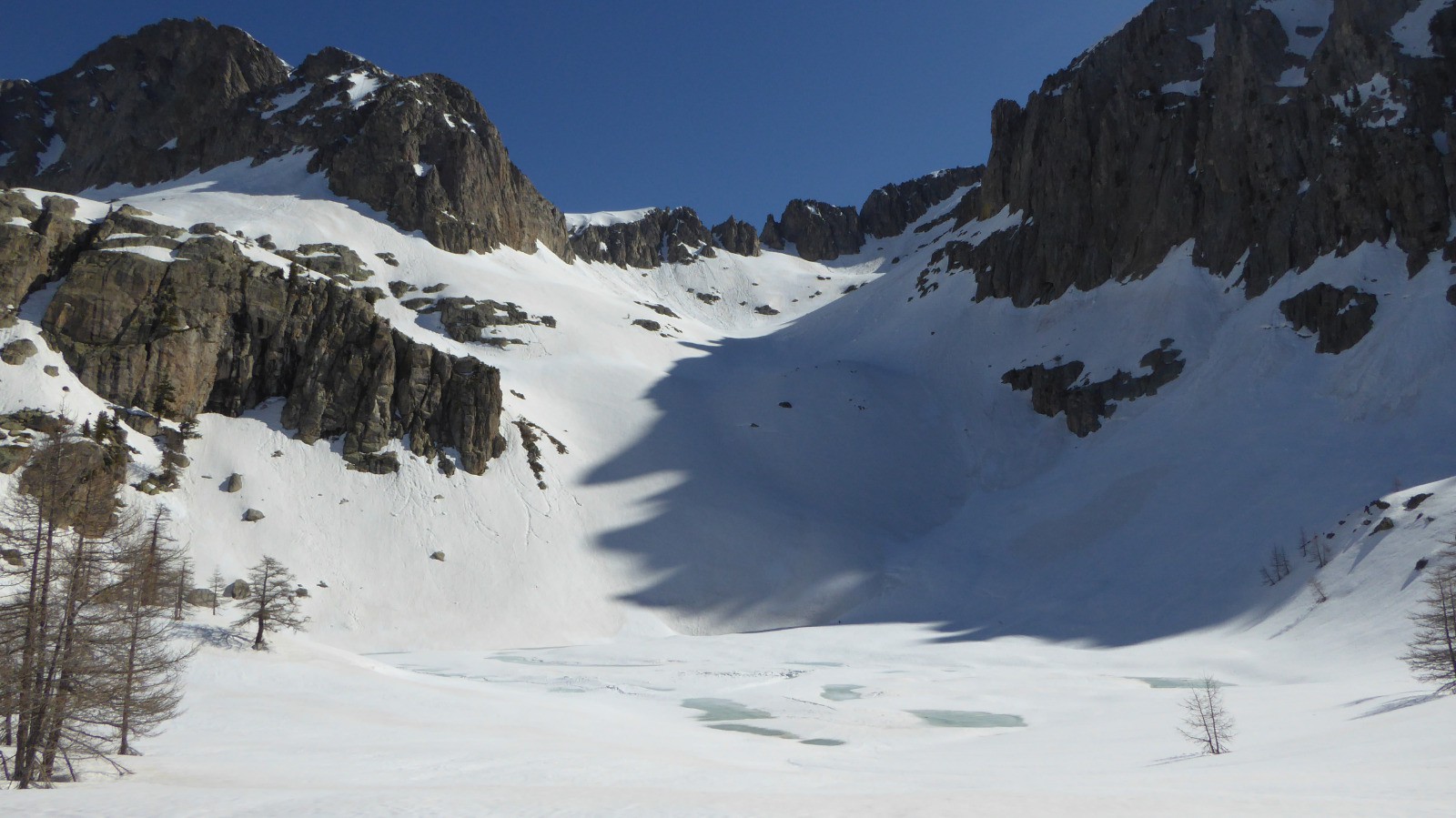 Lac de Tavels et Pas de Portettes