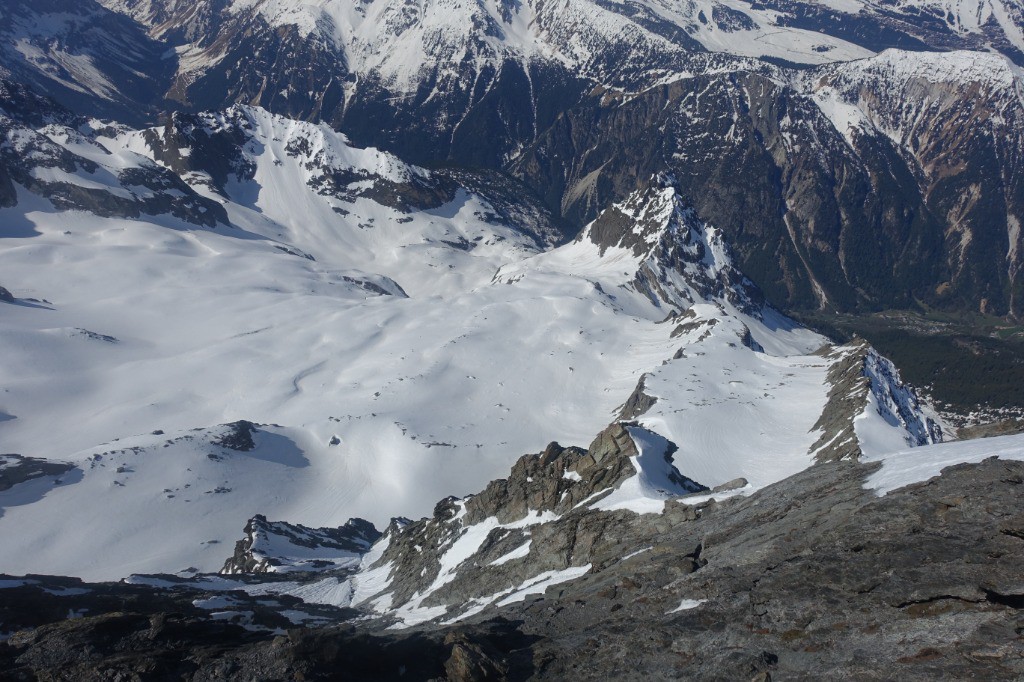 Un peu de gaz du cote Vuselle et refuge du Grand Bec