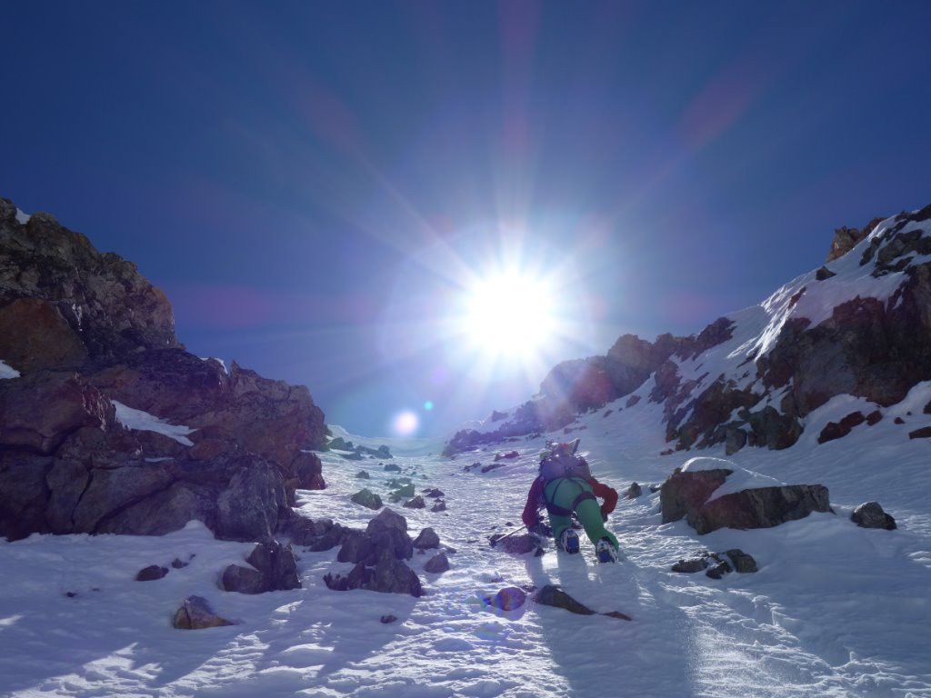 #4 Montée, arrivée Montée, arrivée