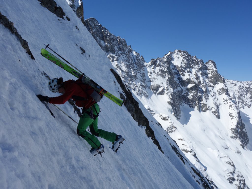 Montée à l'ombre