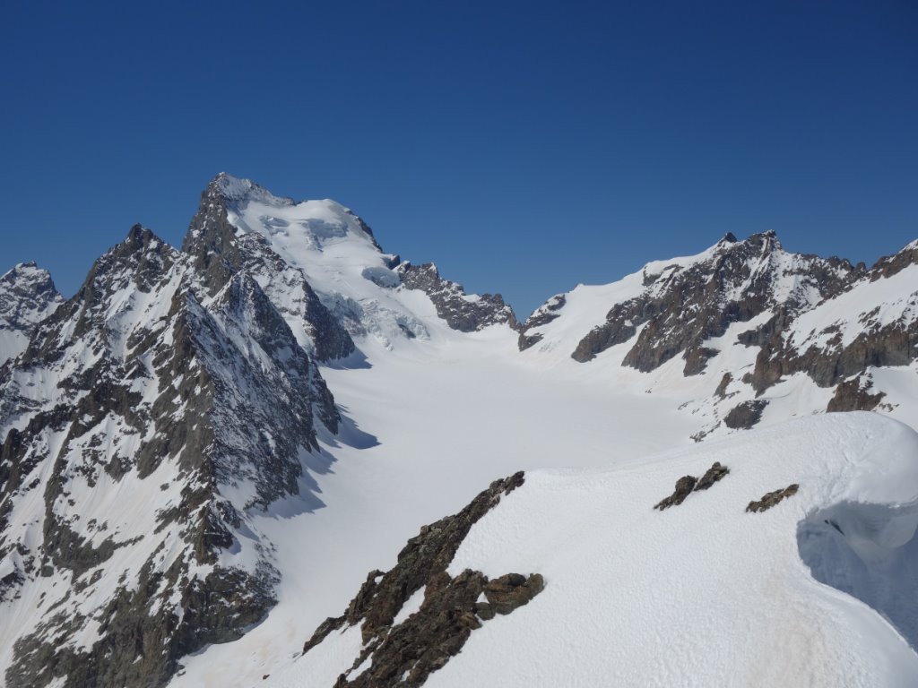 Le glacier blanc