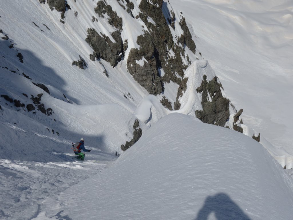 Milieu de descente