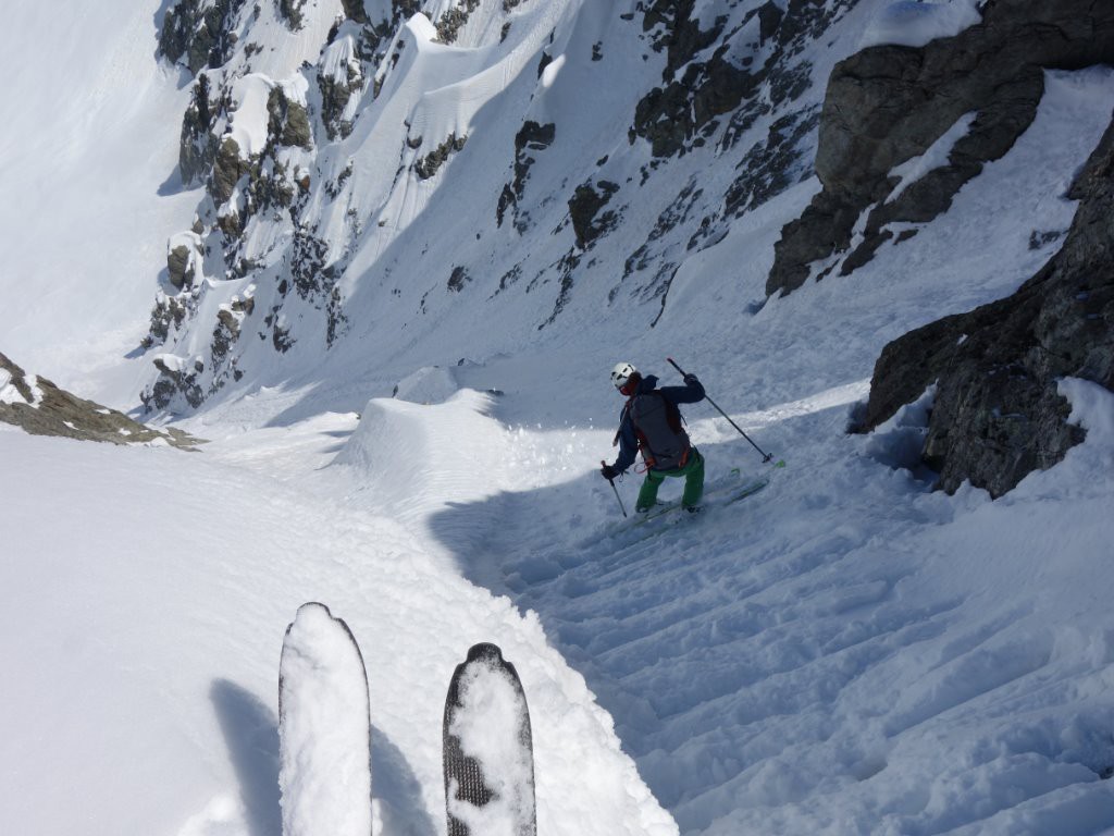 La brèche salvatrice et le couloir de paulo