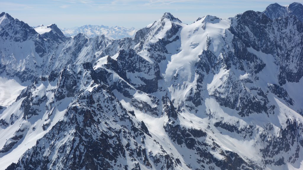 Le glacier des Agneaux