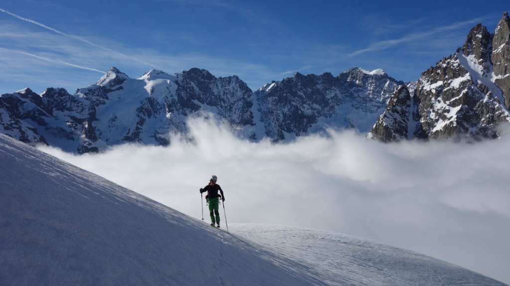 Belle mer de nuages