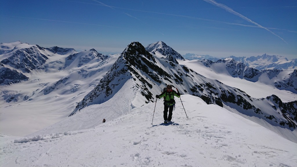 Arrivée au Tresero