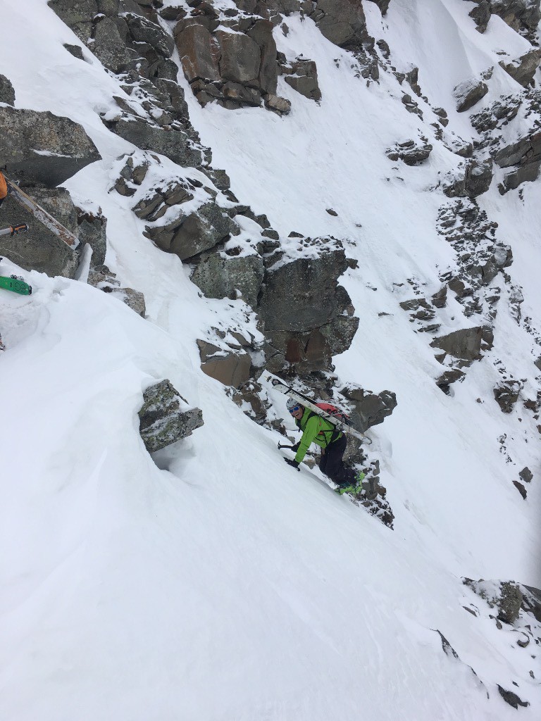 Sortie couloir NW 