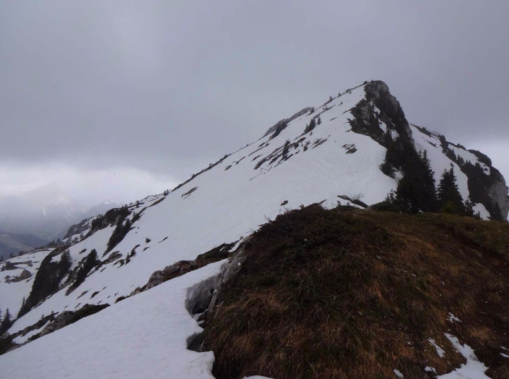 #1 l’enté cime du grand Som : agréable à skier l’enté cime du grand Som : agréable à skier