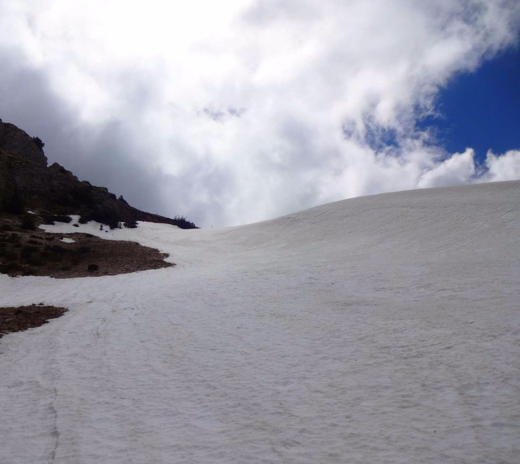#4 Sous le col de Leschaux : un bon 4* Sous le col de Leschaux : un bon 4*