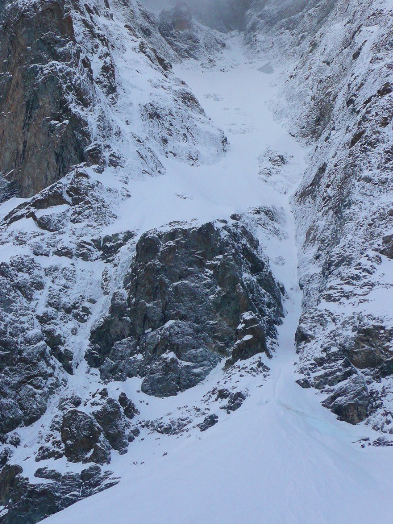 #2 Et ce n Et ce n'est que le début de la voie Mayer-Dibona en partance pour le Dôme e Neige ;-)