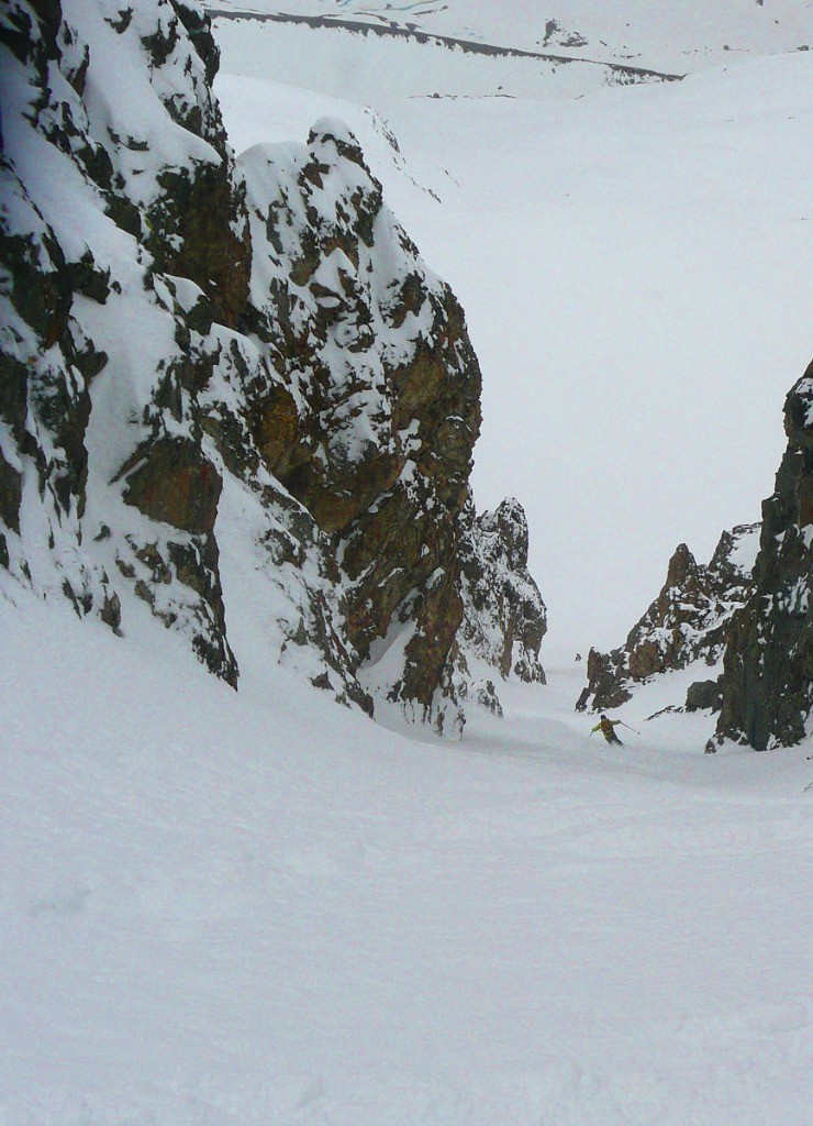 #8 Un skieur prenant son pied Un skieur prenant son pied