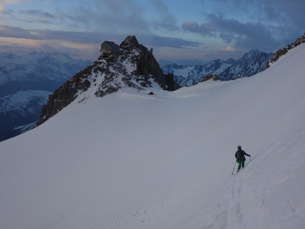 #33 Retour sur les Grands Montets Retour sur les Grands Montets