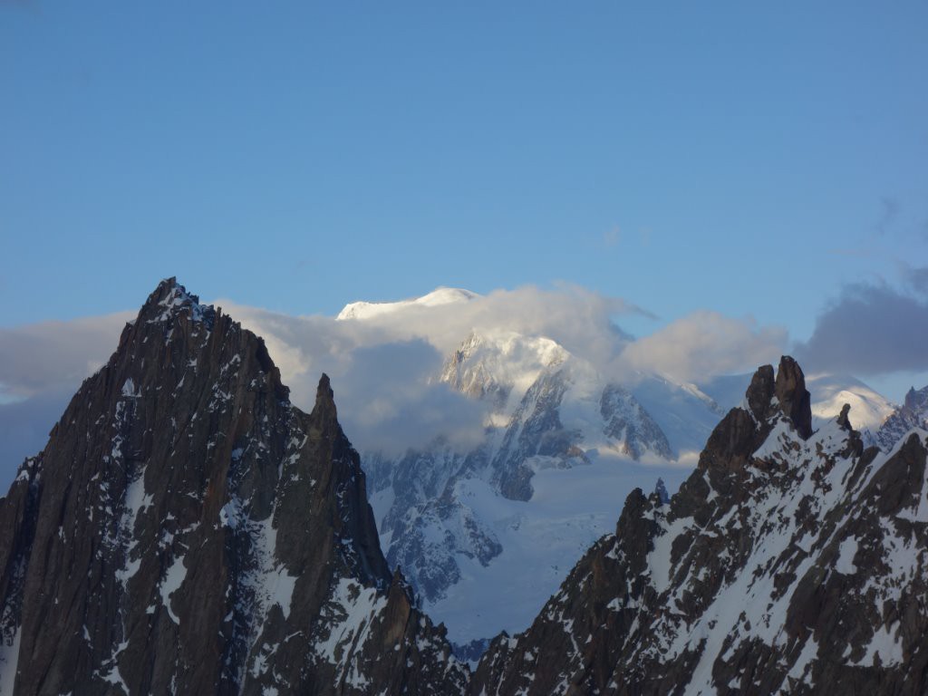 #3 Le Mont Blanc Le Mont Blanc