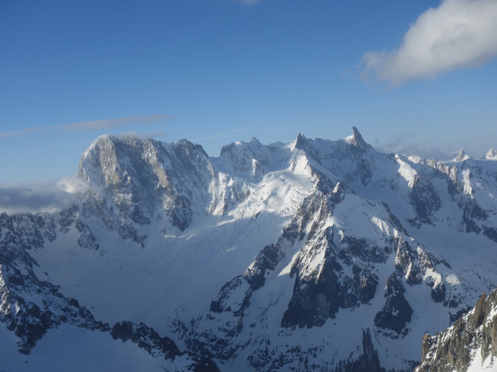 #4 Les Jorasses et la dent du génat Les Jorasses et la dent du génat