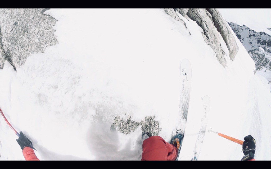 #11 Après le passage de la goulotte ... la glace est pas loin ... Après le passage de la goulotte ... la glace est pas loin ...