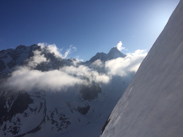 #2 Dans la traversée, le deuxième éperon ... Dans la traversée, le deuxième éperon ...