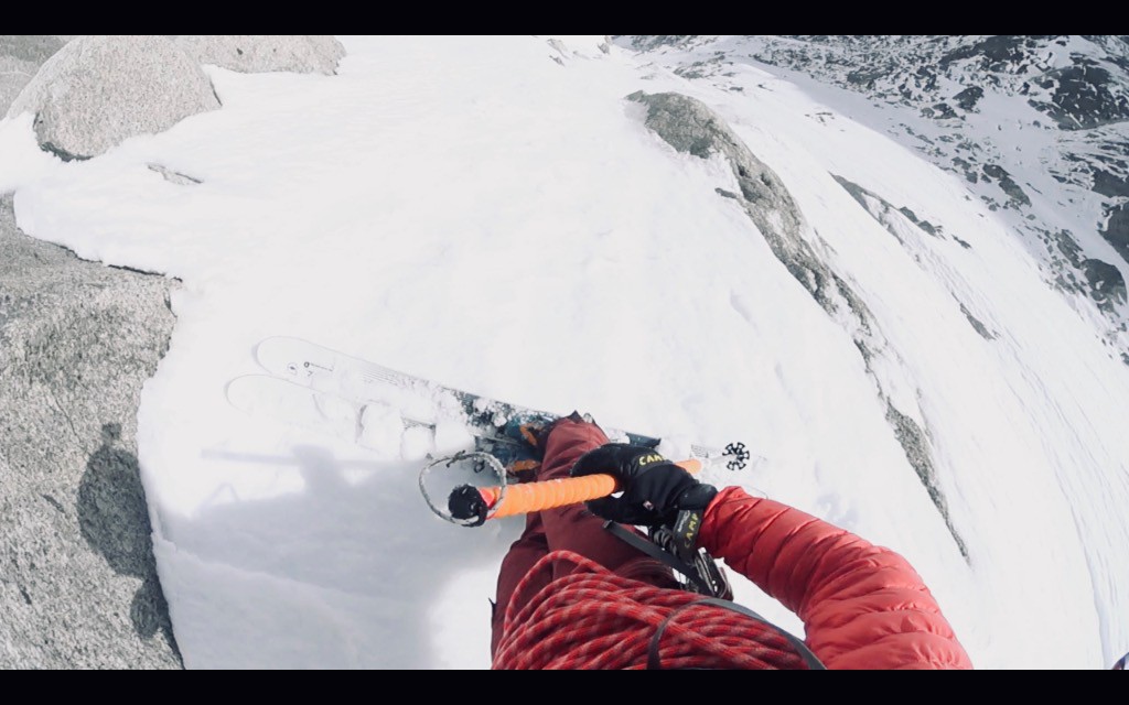 #15 Vers les passages raides du haut ... Vers les passages raides du haut ...