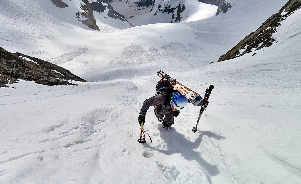 #7 Dernière éclaircie en remontant le cône... Dernière éclaircie en remontant le cône...