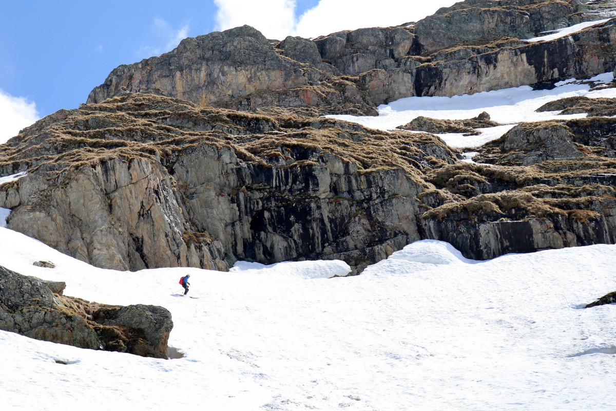 #13 Sous le refuge de la Fare Sous le refuge de la Fare