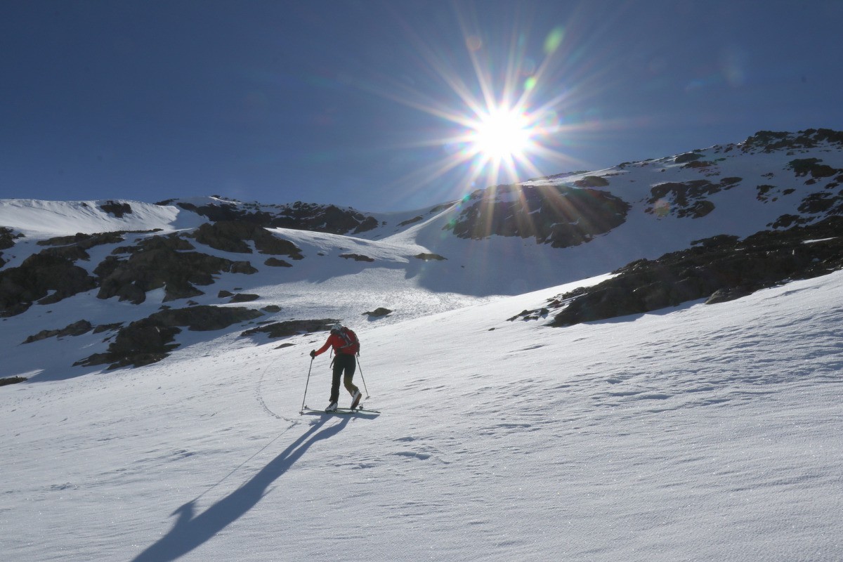 #5 Le pic de la Pyramide sous le soleil Le pic de la Pyramide sous le soleil