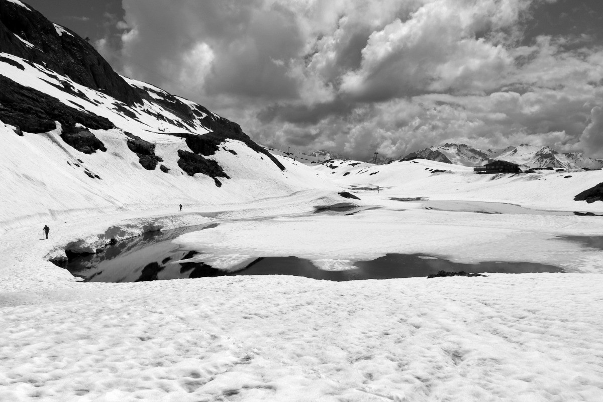 #14 Lac Besson en formation Lac Besson en formation
