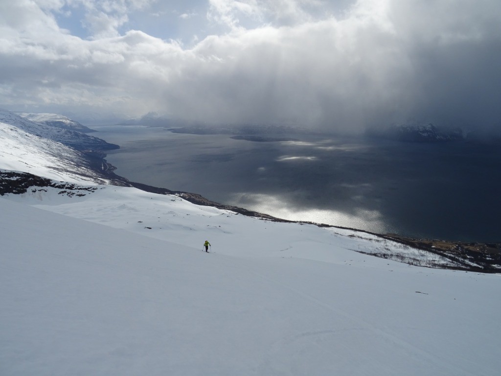 J8 : Fjord du Lyngen