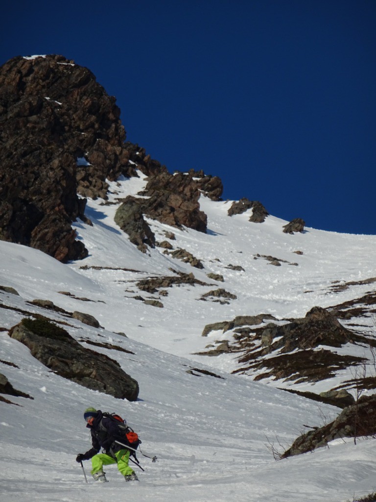 #40 J3 : Couloir ouest J3 : Couloir ouest