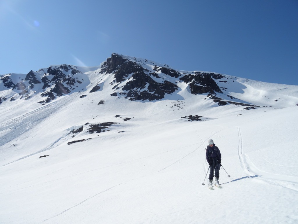 J12 : Devant le couloir du second sommet