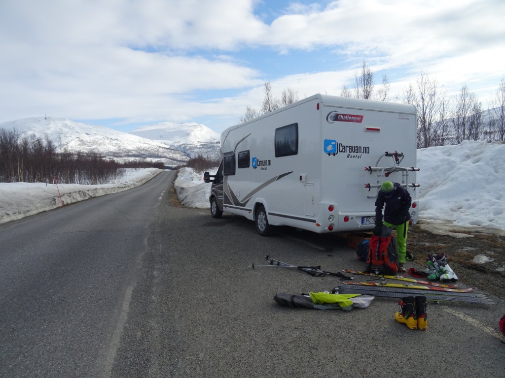 J2 : Nous avons le camping-car!