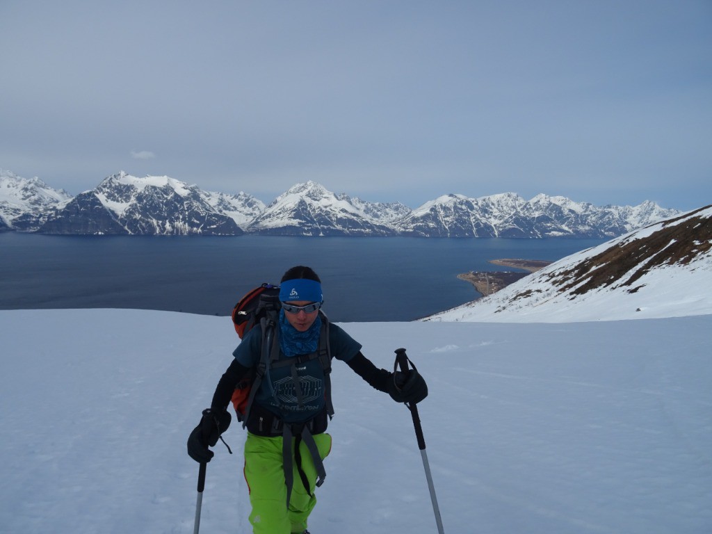 J9 : face aux fameuses Lyngen