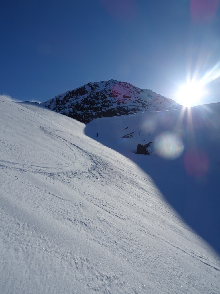 J1 : entrée dans le goulet