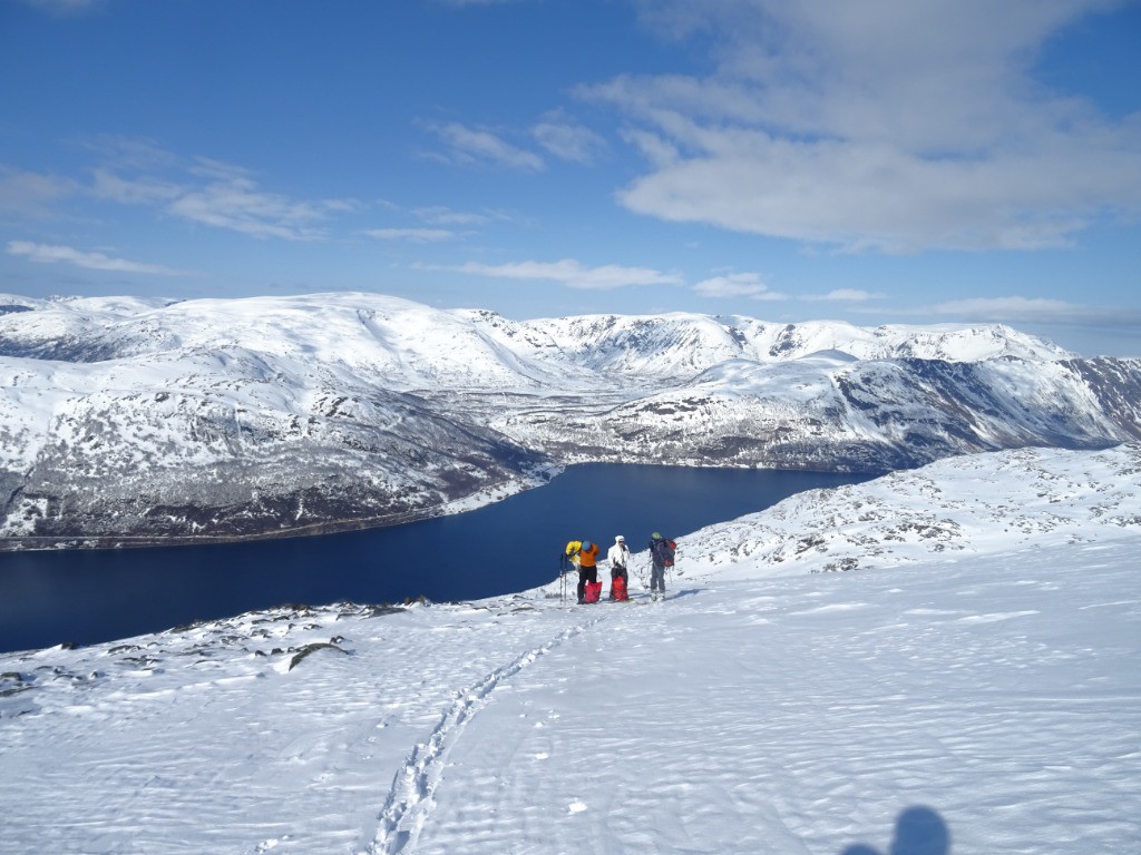 J1 : Vue du Finnmark