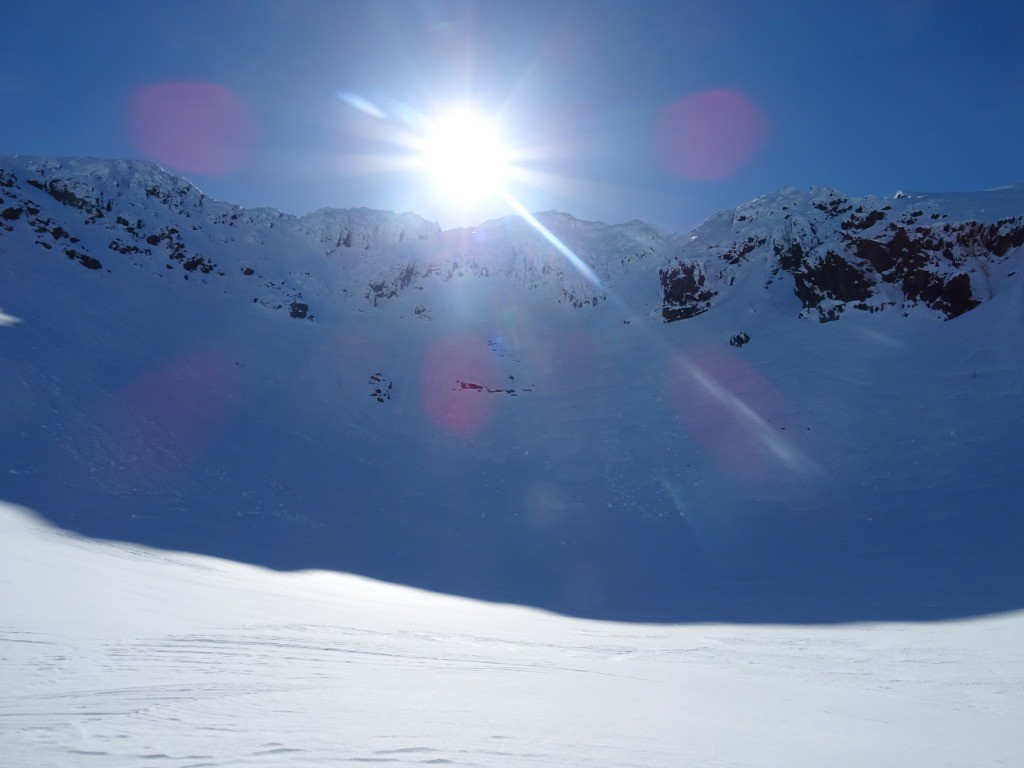 J11 : Beau cirque et on est au milieu d'une île  