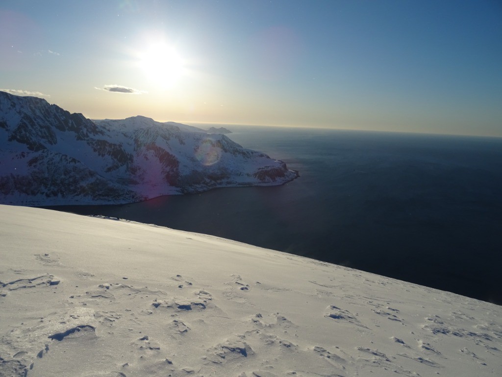 J4 : la sortie coucher du soleil