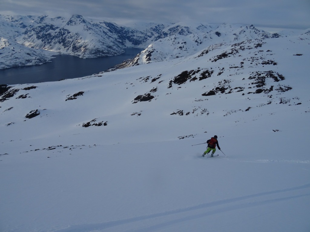 J2 : descente ouest