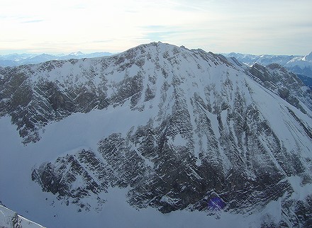 #4 Face NE de Tardevant : Pas mal de neige Face NE de Tardevant : Pas mal de neige