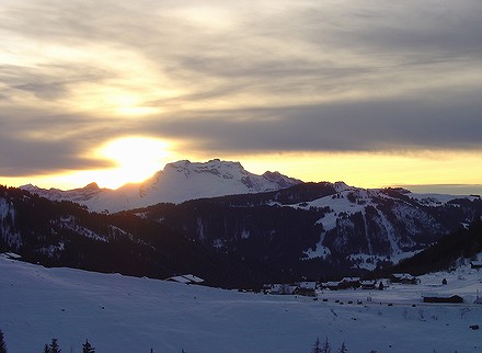 #10 Coucher de soleil : Voilà une belle sortie Coucher de soleil : Voilà une belle sortie