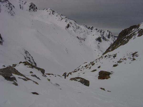 #1 Sous le col nord : Vue sur le vallon Sous le col nord : Vue sur le vallon