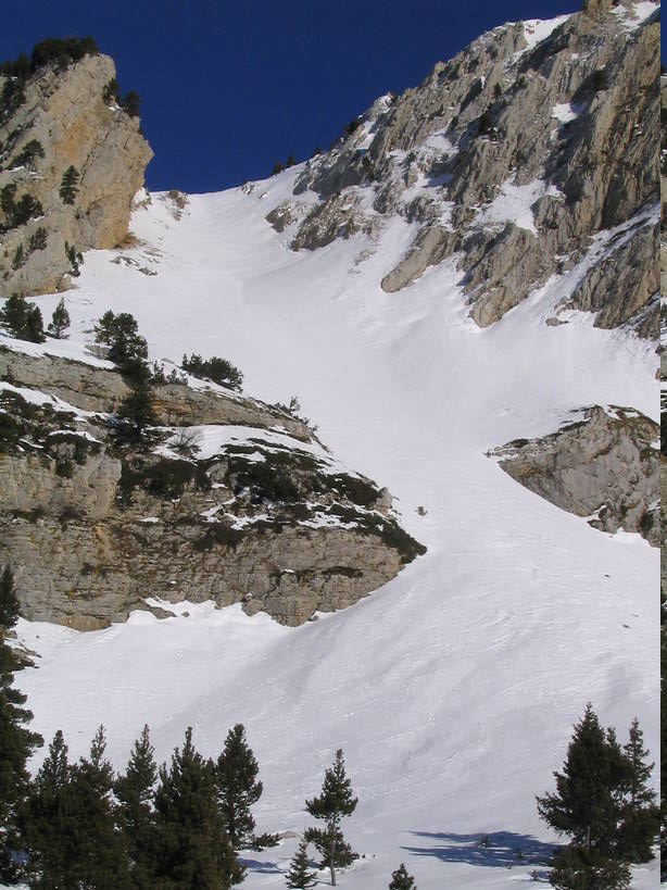 #3 Couloir W : pas pire ! Couloir W : pas pire !