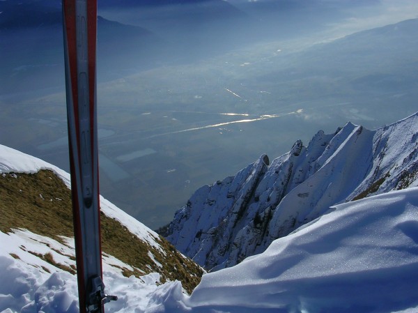 #4 l l'autre versant : c'est le coin des chamois
