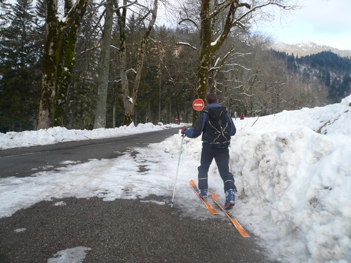 Grand som : Séance de dry-skiing