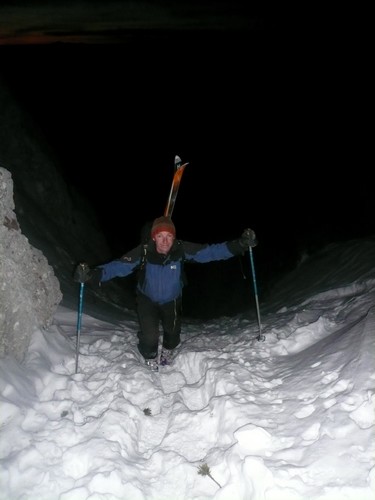 Lances de Malissard : Couloir final