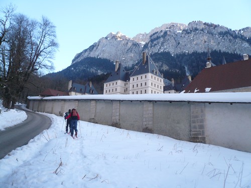 Grand som : Monastère de la grande chartreuse