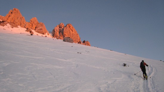 Lances de Malissard : Montée aux Lances de Malissard