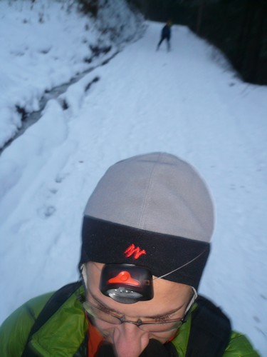 Descente Charmant som : Une fois la forêt passée