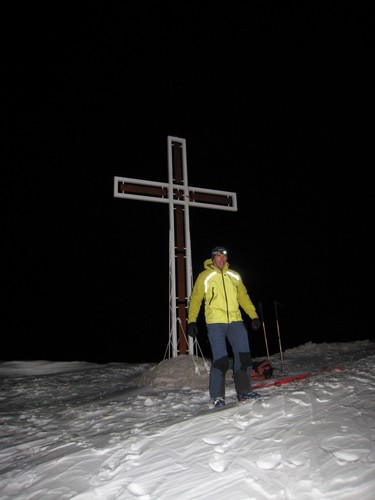 Dent de Crolles : Au sommet