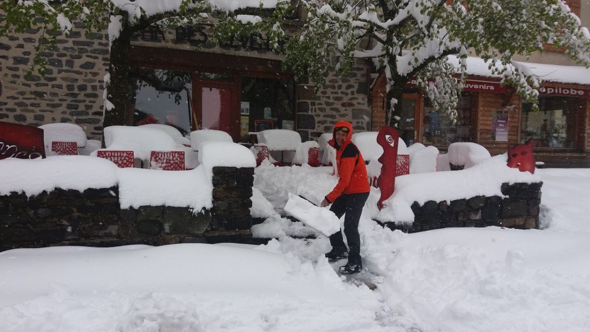 #10 Cévenol neigeux au bar des Cévennes Cévenol neigeux au bar des Cévennes