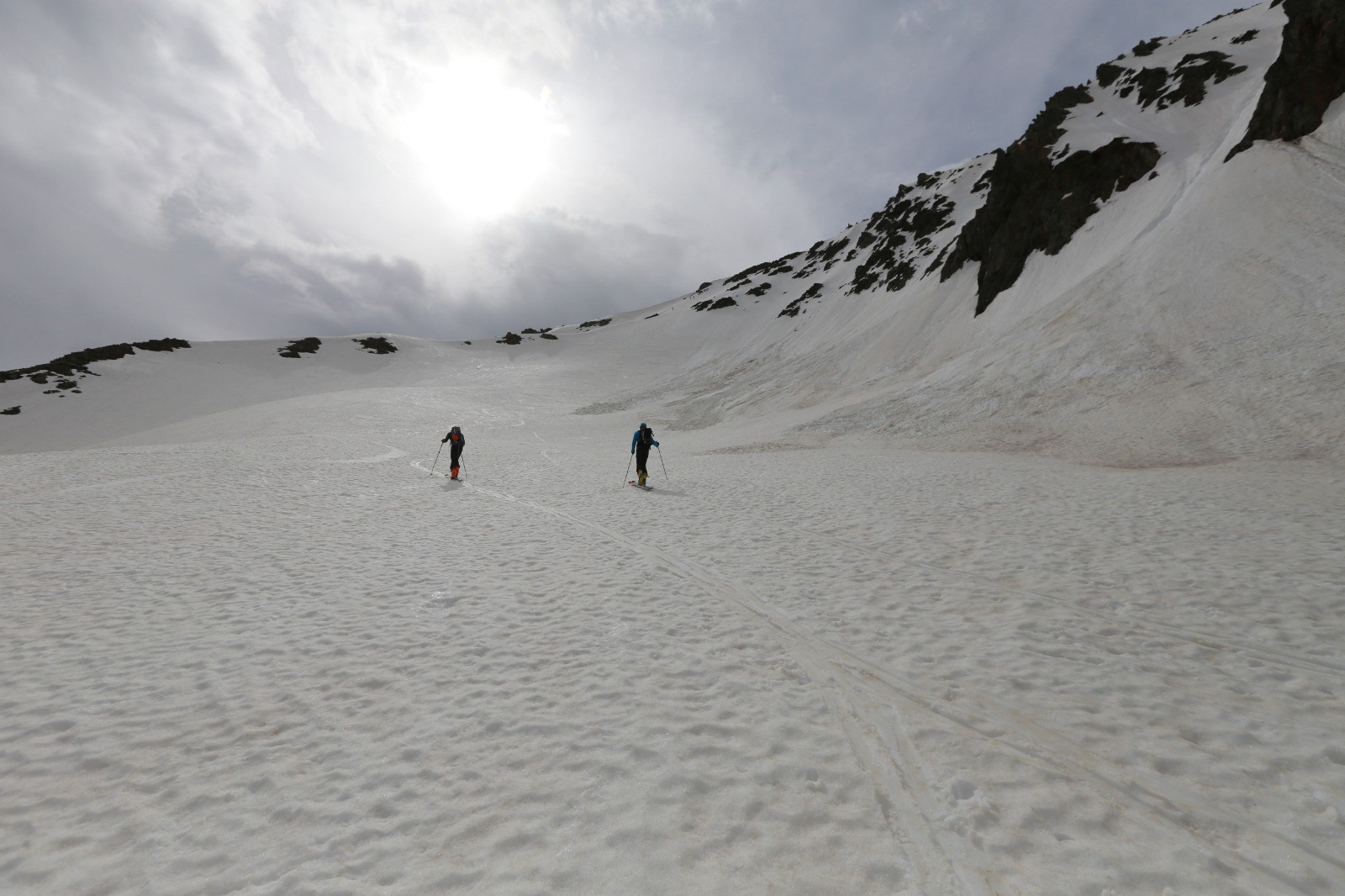 #3 Le final de la Belle Etoile avec 3 personnes devant nous Le final de la Belle Etoile avec 3 personnes devant nous